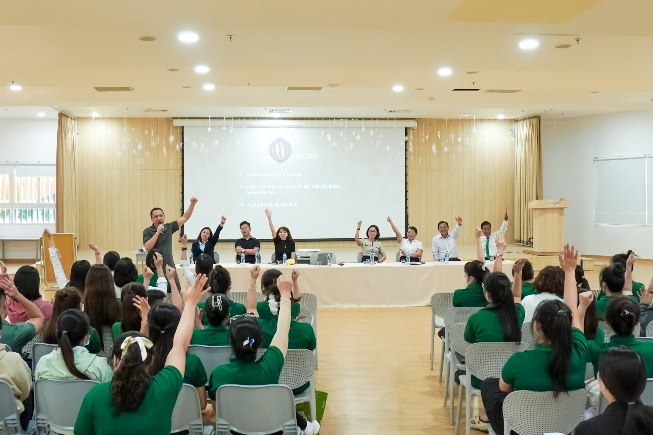 xây dựng phễu tuyển sinh