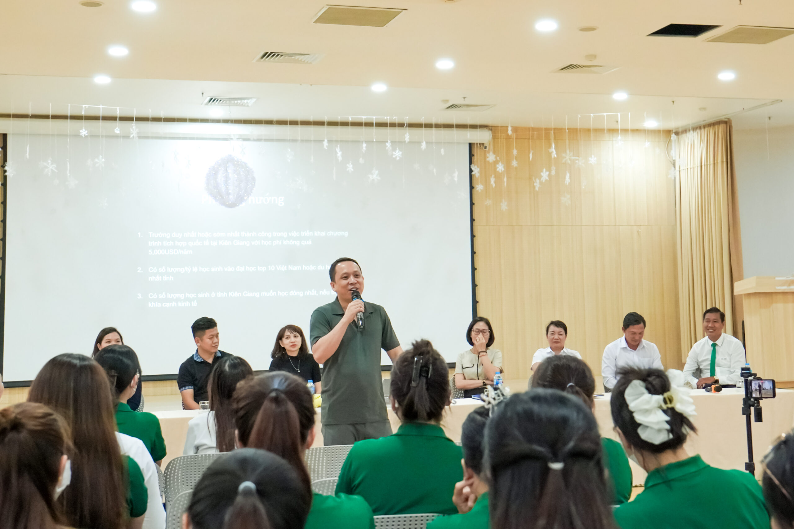 quy trình tư vấn ngành giáo dục