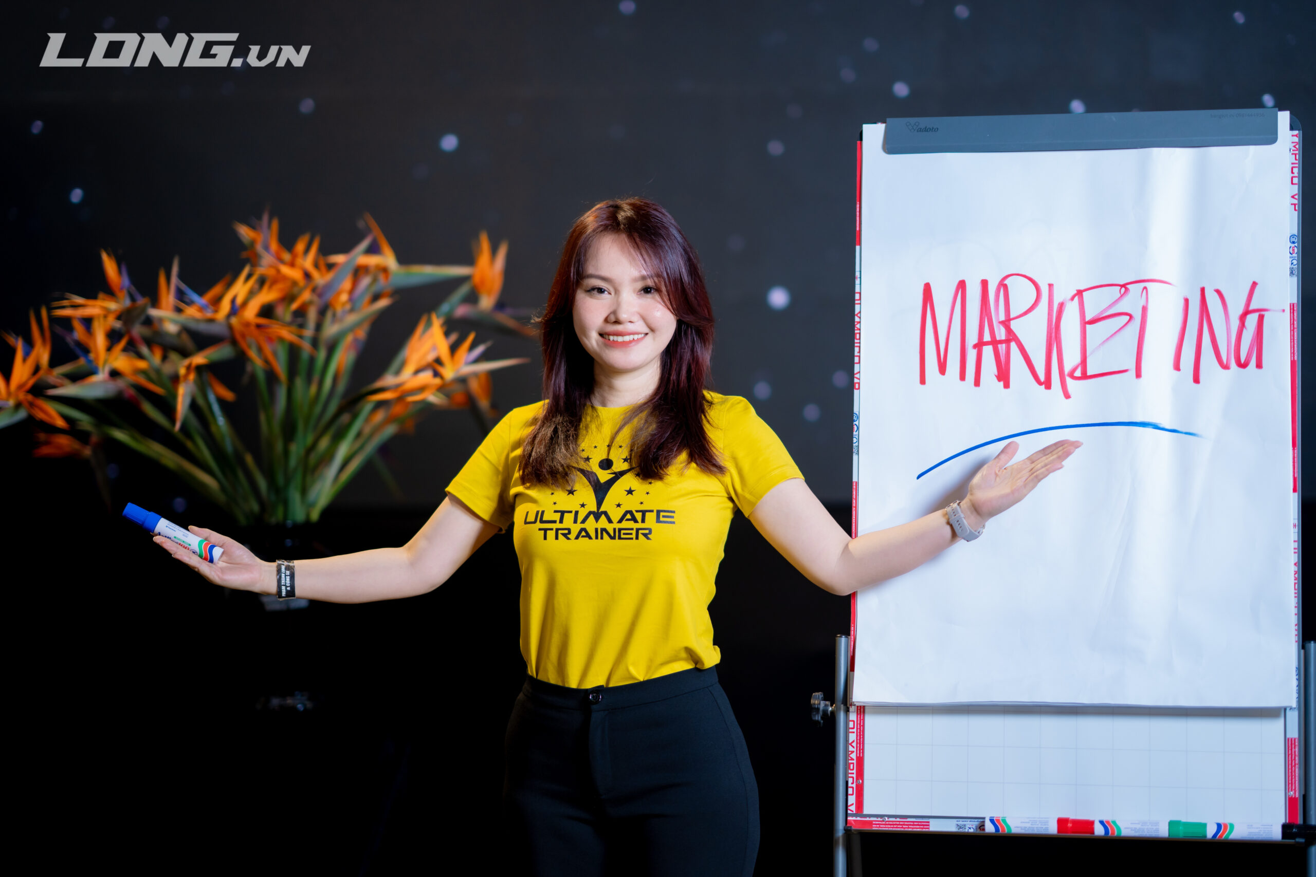 Annie Huỳnh đào tạo chuẩn hóa quy trình bán hàng