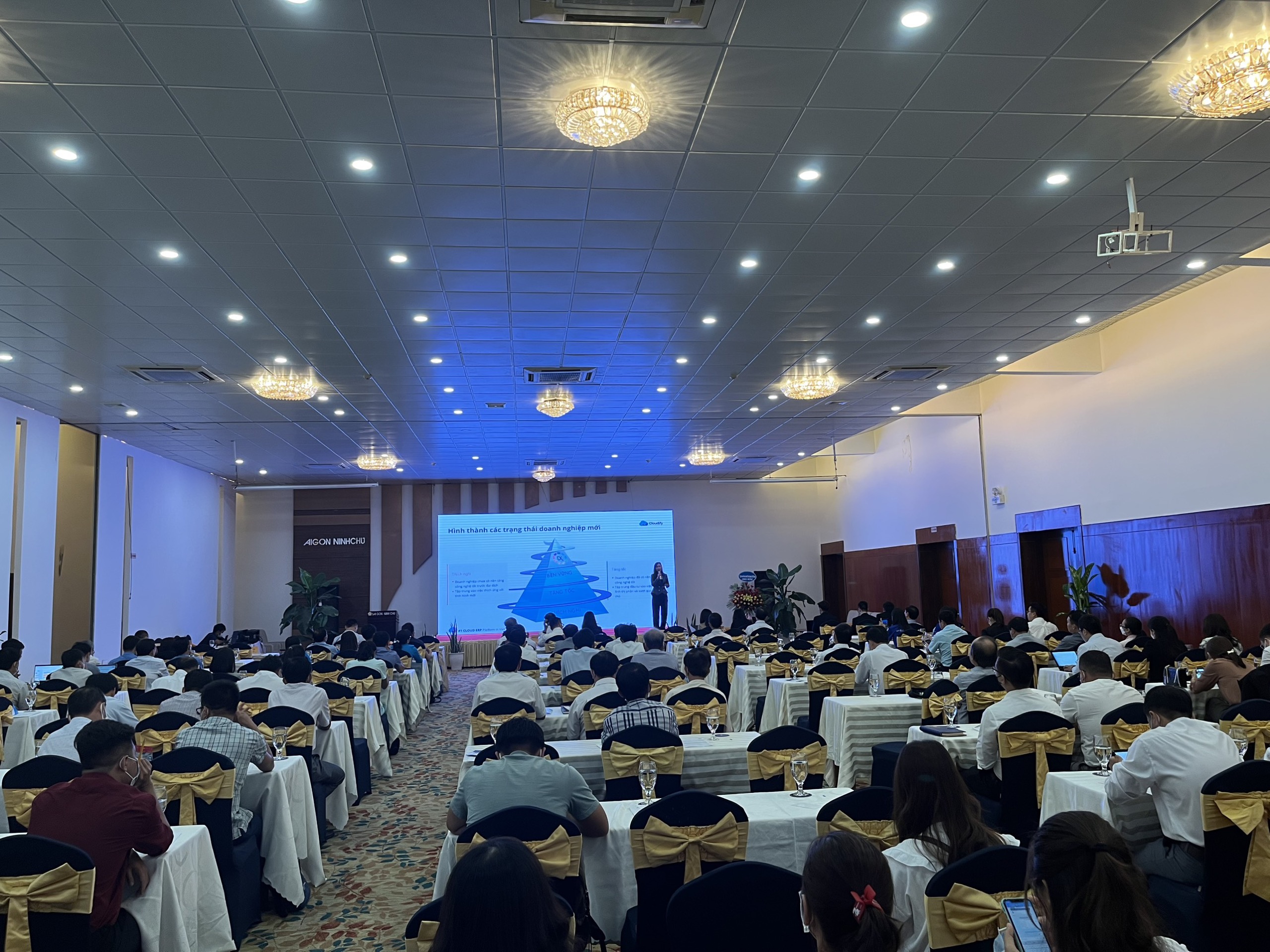 xây dựng đội kinh doanh