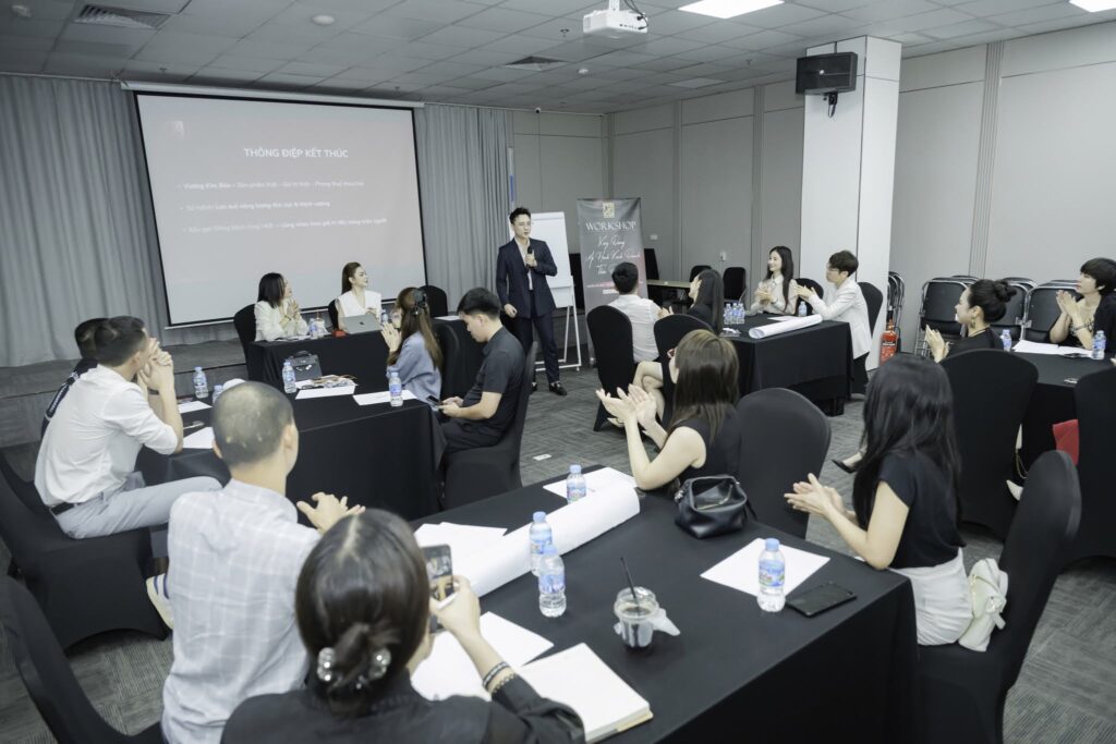 Cơ cấu tổ chức và mô hình quản trị hệ thống của Vương Kim Bảo
