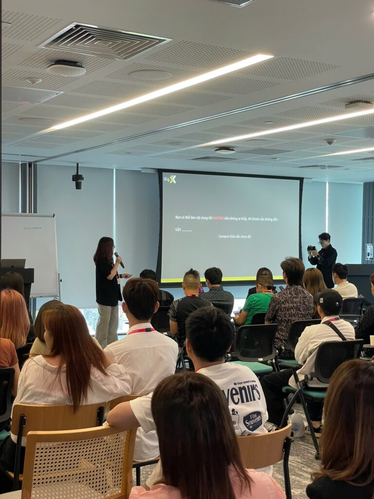 Annie Huỳnh chia sẻ về bán hàng và marketing