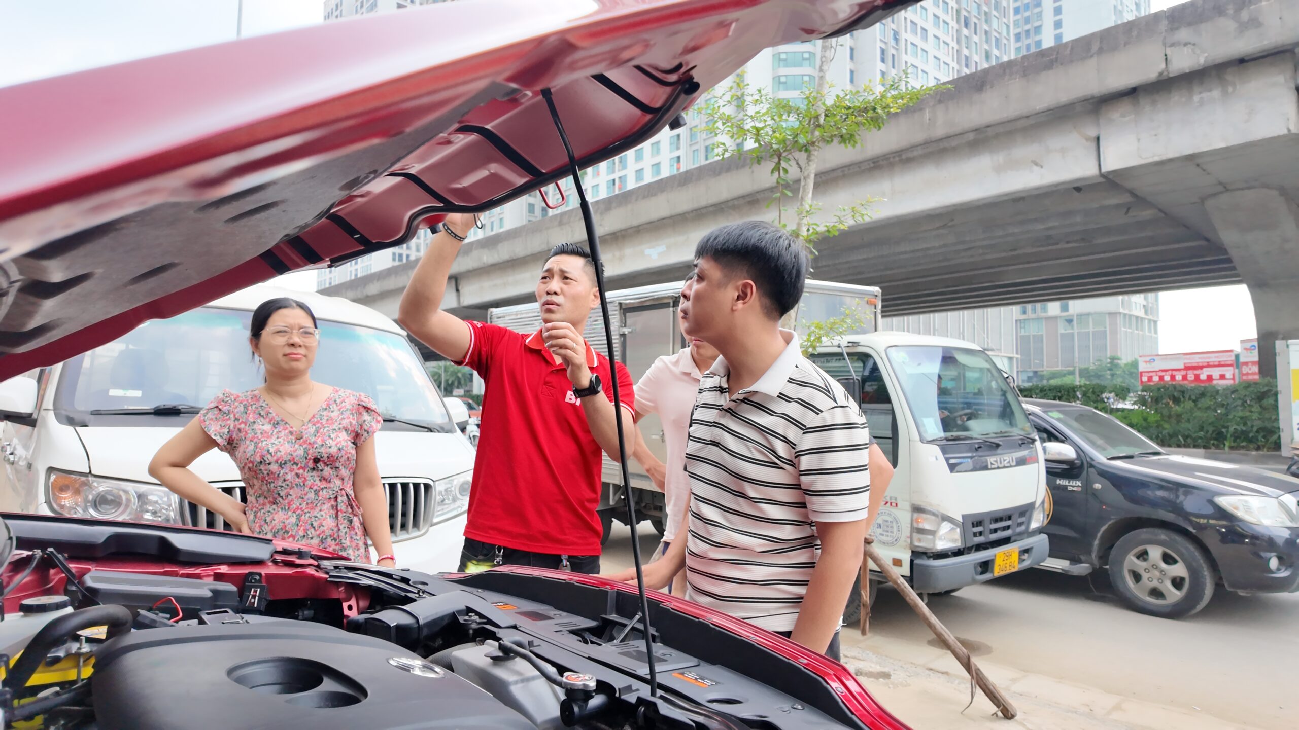 Cách Kinh doanh ô tô cũ