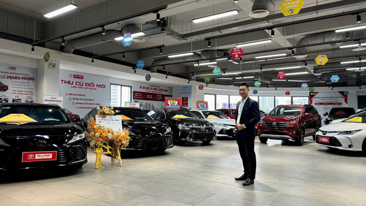 Hành trình của Trung Ô Tô