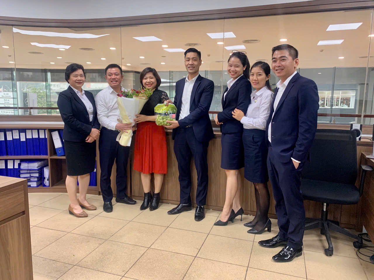 Xây dựng hệ thống bán hàng cho showroom ô tô