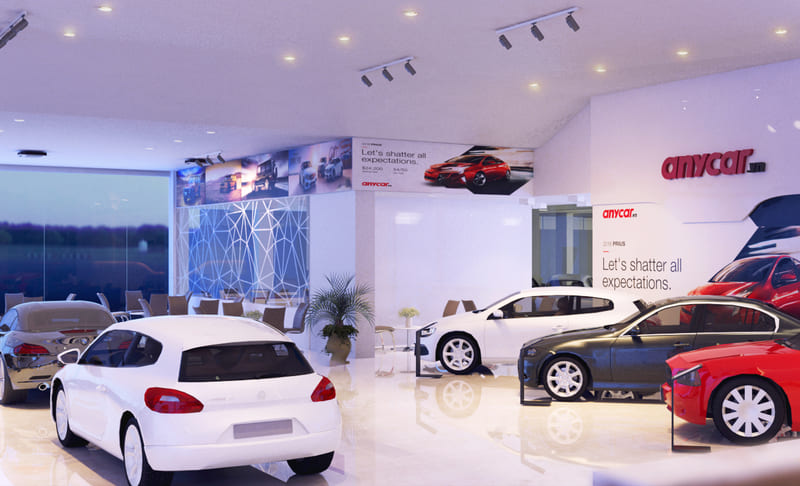showroom xe hơi